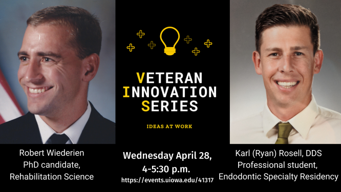 Veteran Innovation Series Flyer