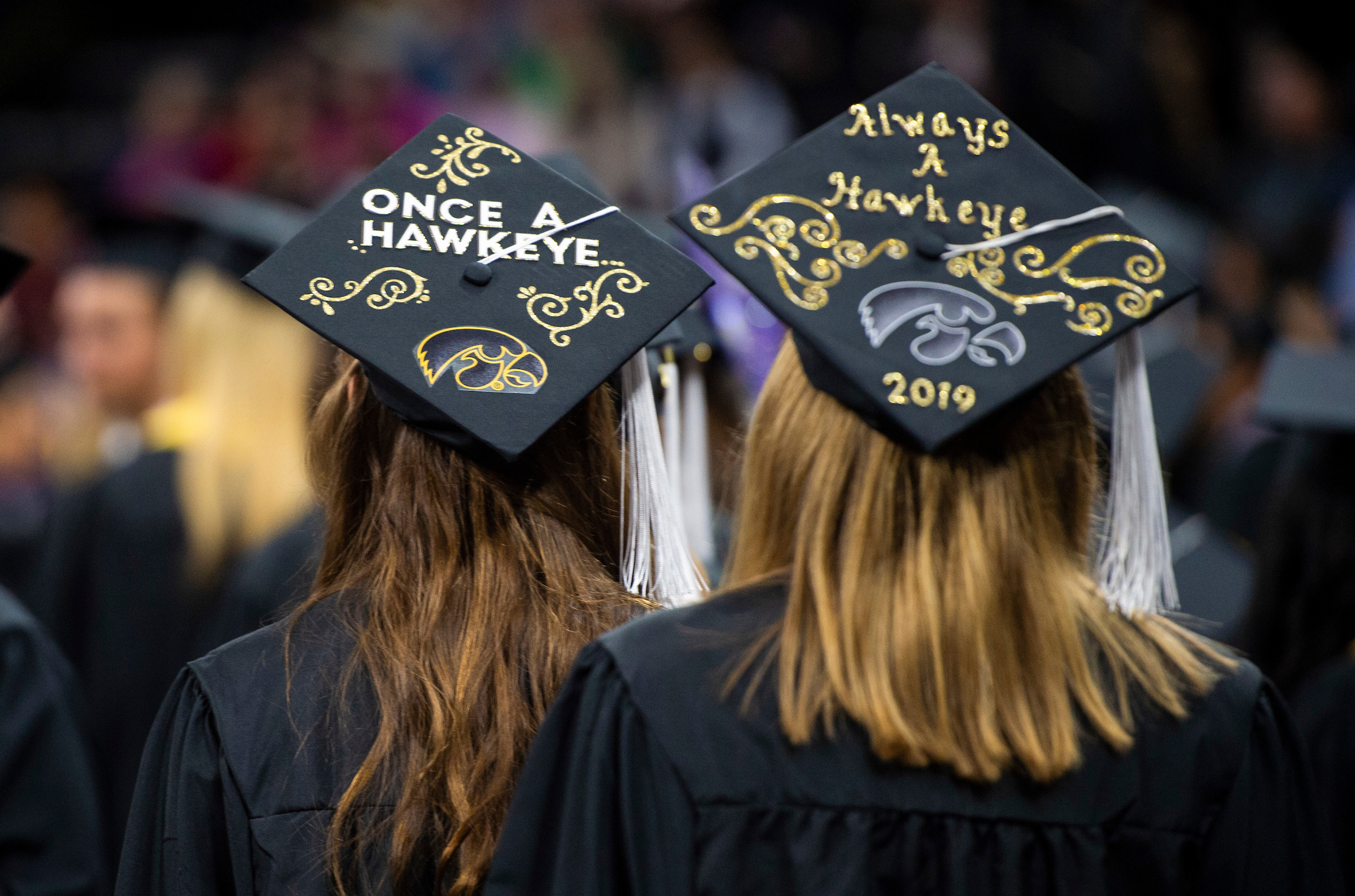 Once a Hawkeye, Always a Hawkeye Caps
