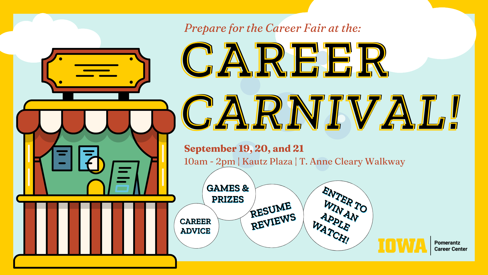 Career Fair Info