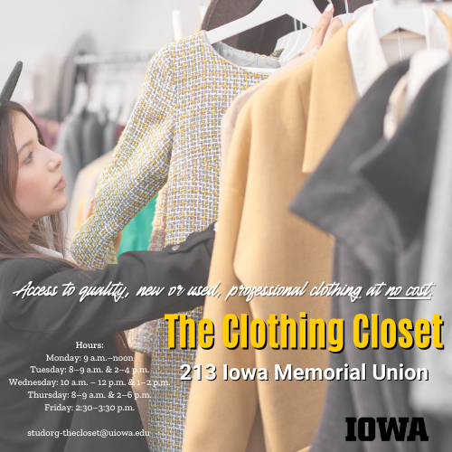 Link to Clothing Closet Info