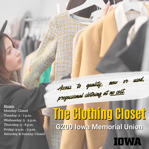 Link to Clothing Closet Info
