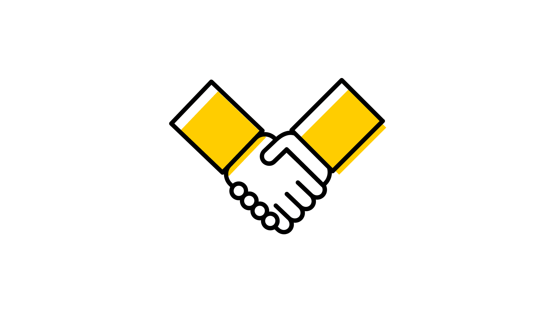 Handshake at Iowa