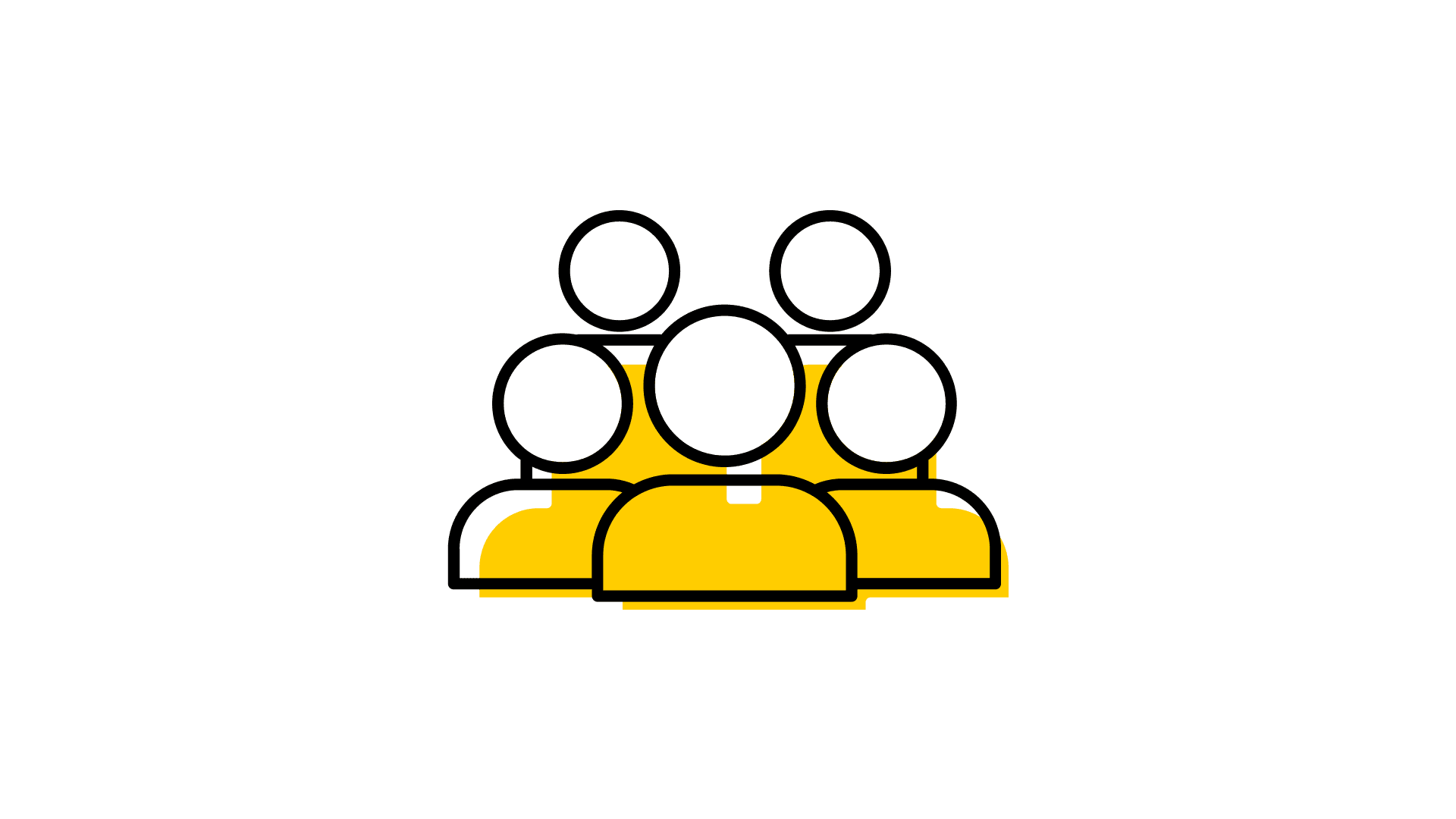 Icon of five people