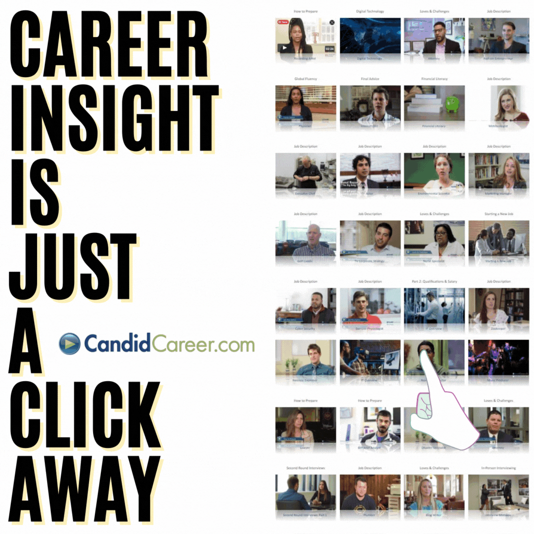 Candidcareer.com graphic