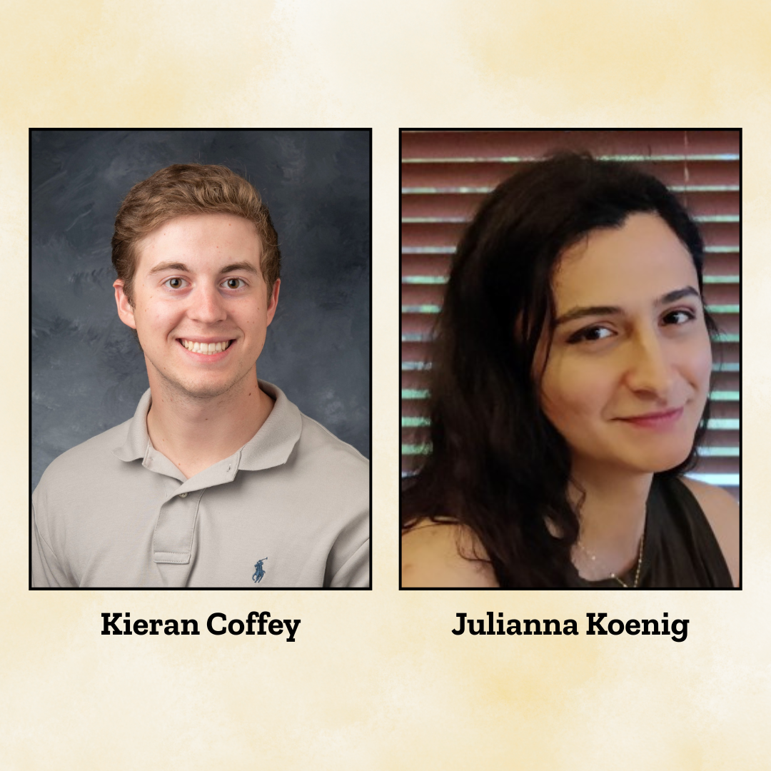 Graduate students successfully defend theses