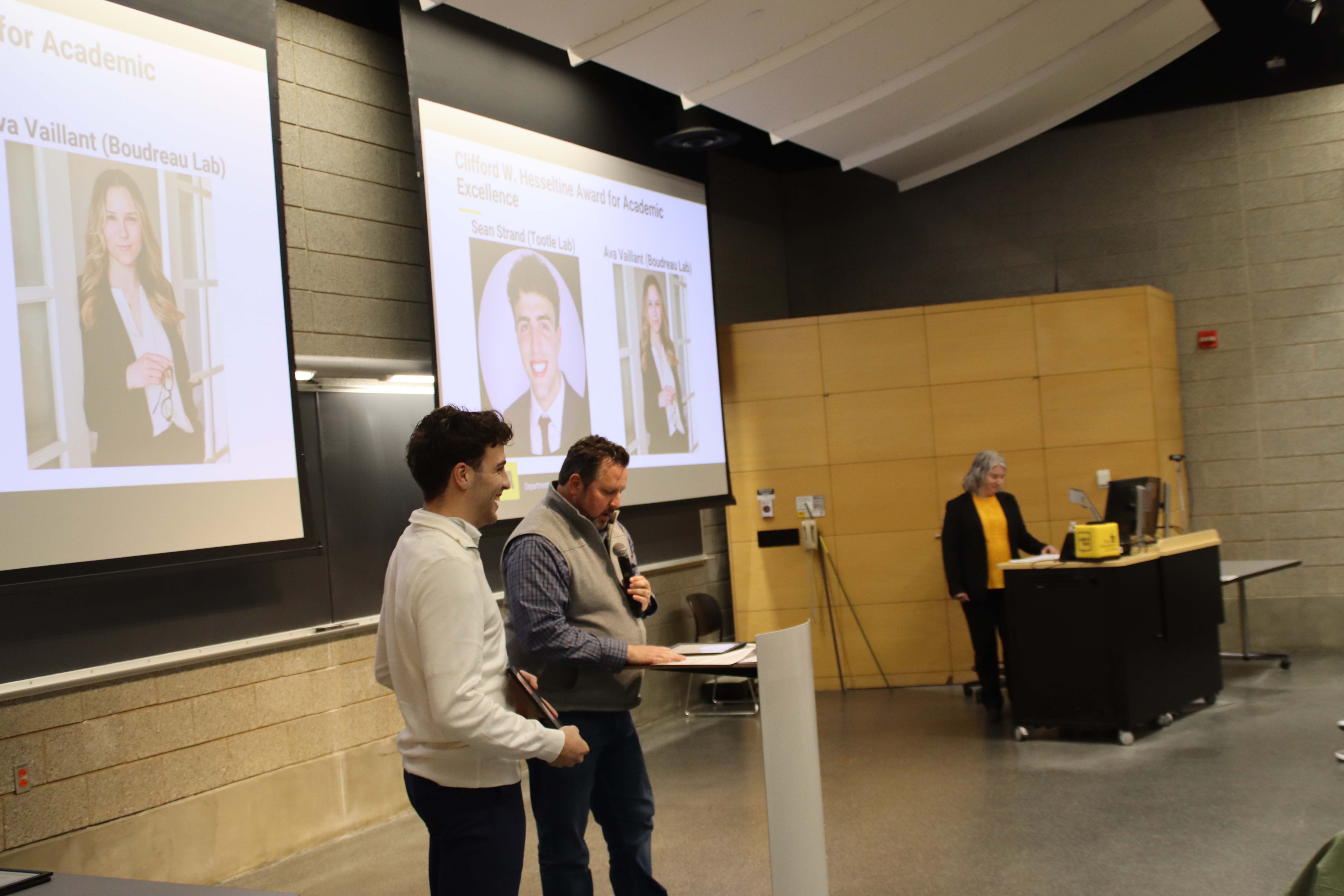 Biology Awards Ceremony