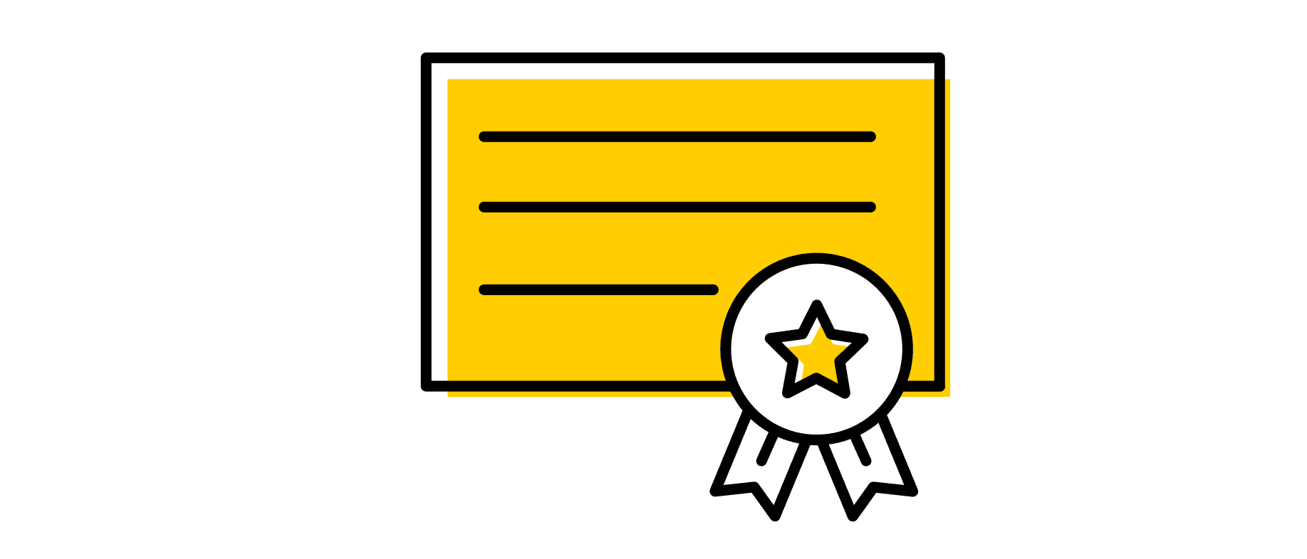 Certificate icon