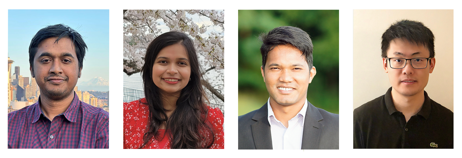 Collage of new UIowaCS faculty and NSF CAREER Awardees