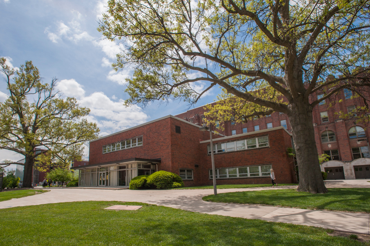 Exterior of the Field House
