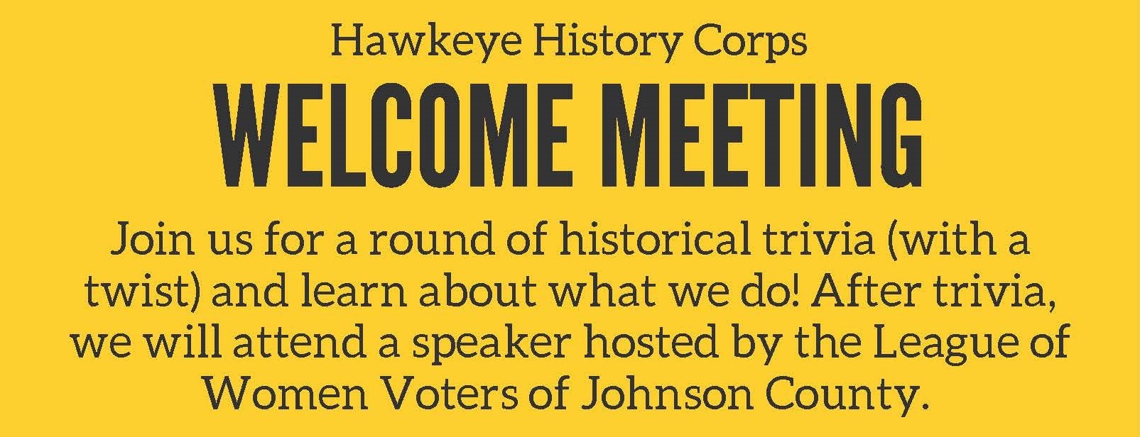 HHC 10.24 events