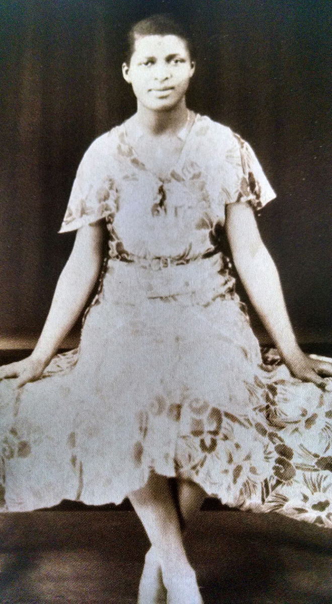 Lulu Merle Johnson