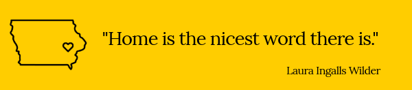 Home is the nicest word there is