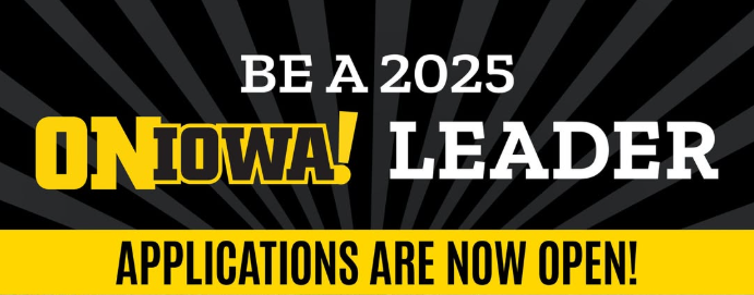 Apply for ON IOWA leader