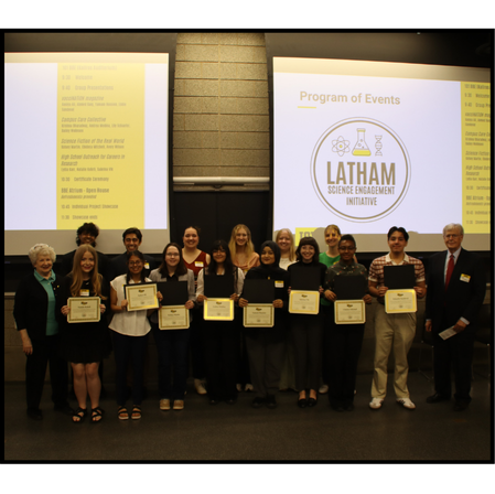 Latham Group Photo