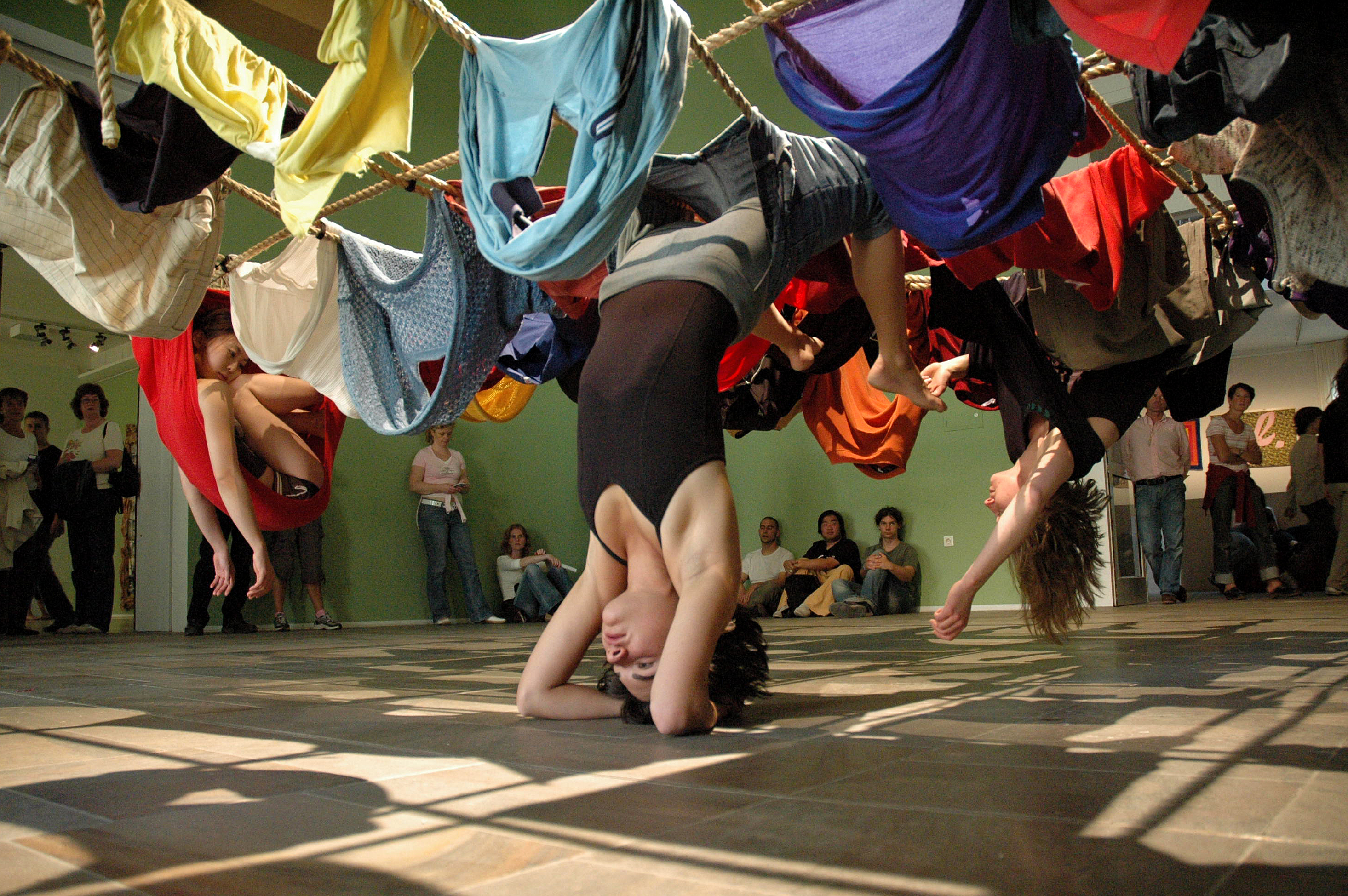 Floor on The Forest by Trisha Brown