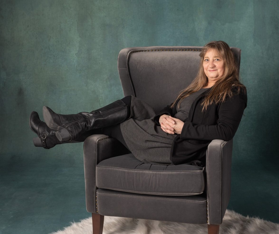 portrait of Maureen