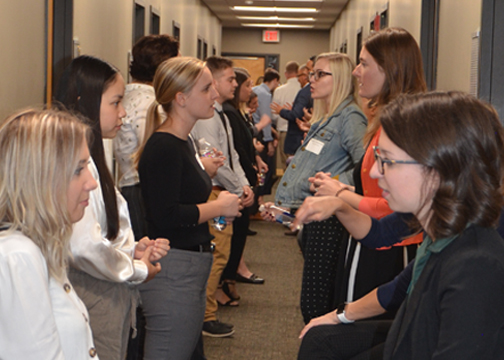 Journalism Students and Journalism Professionals Networking