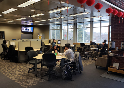 Renovated Student Center