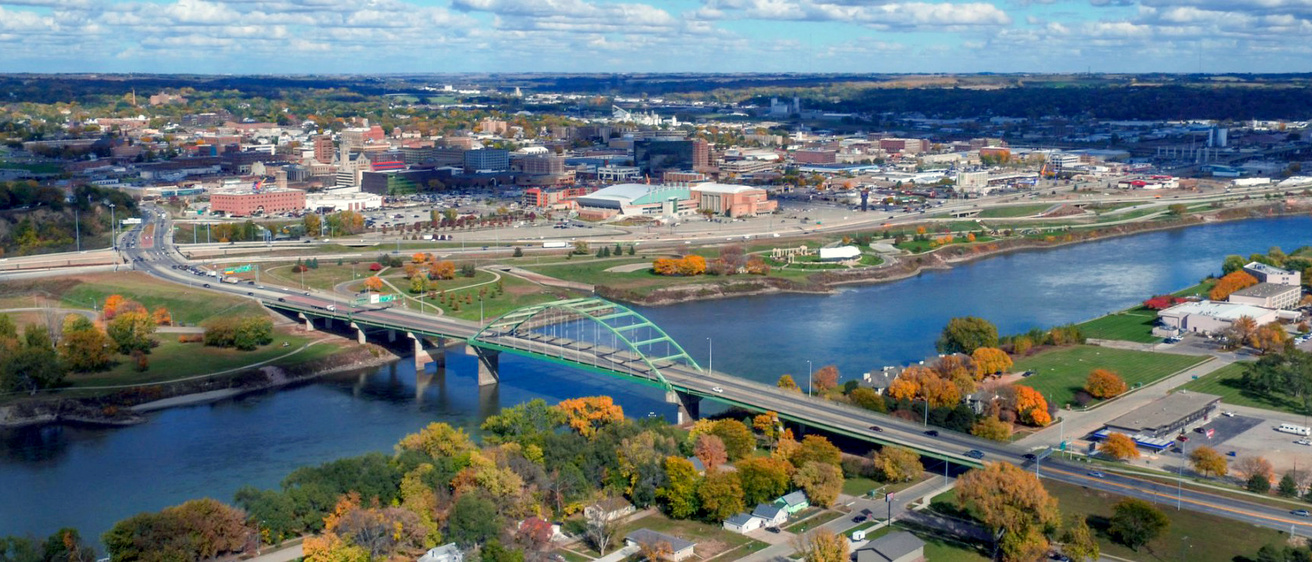 Sioux City landscape
