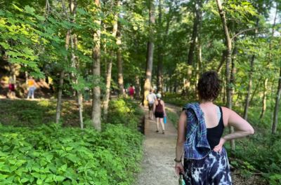 Nature and Forest Therapy at Hickory Hill