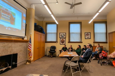 City hall meeting