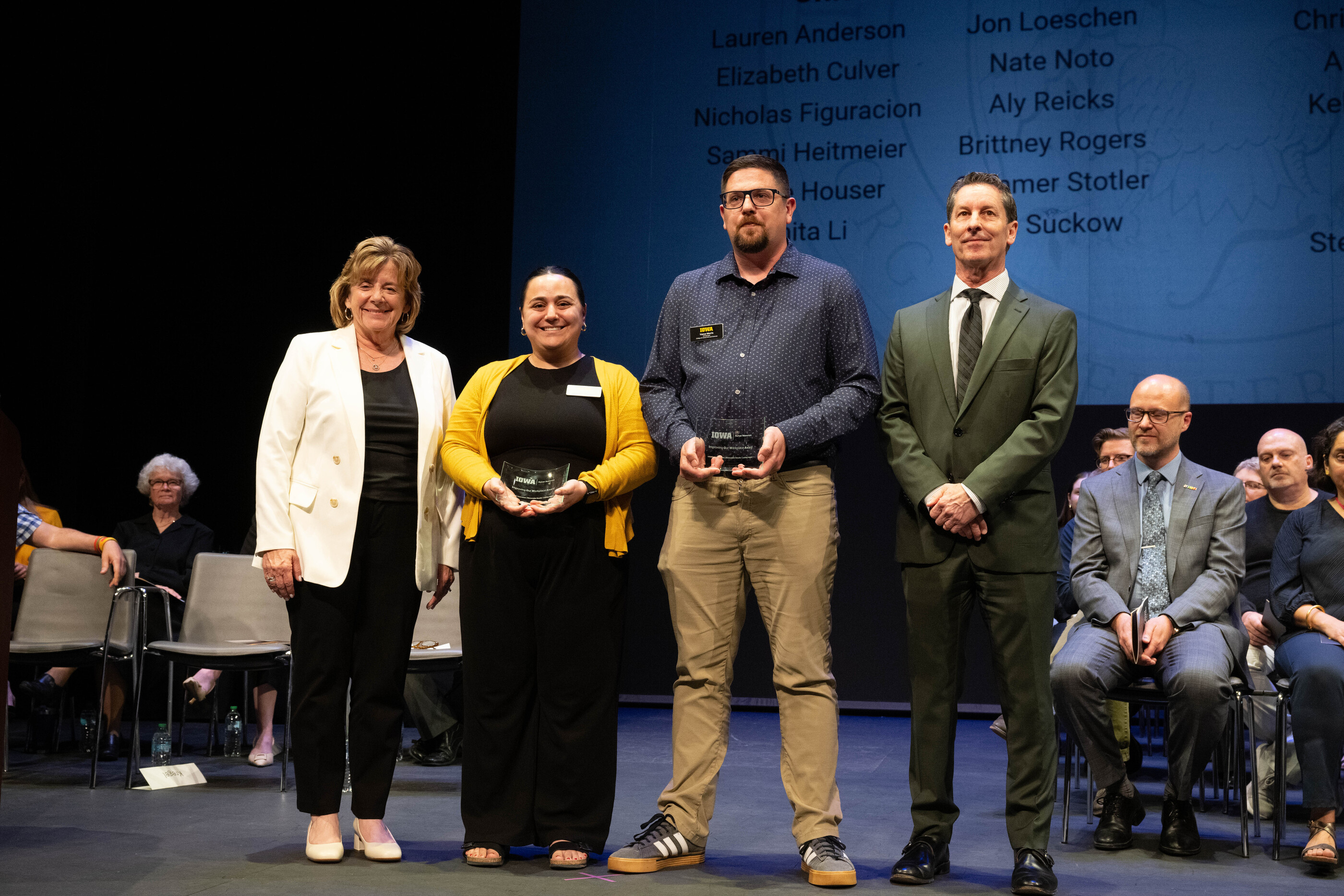 Image: Photo from an award ceremony