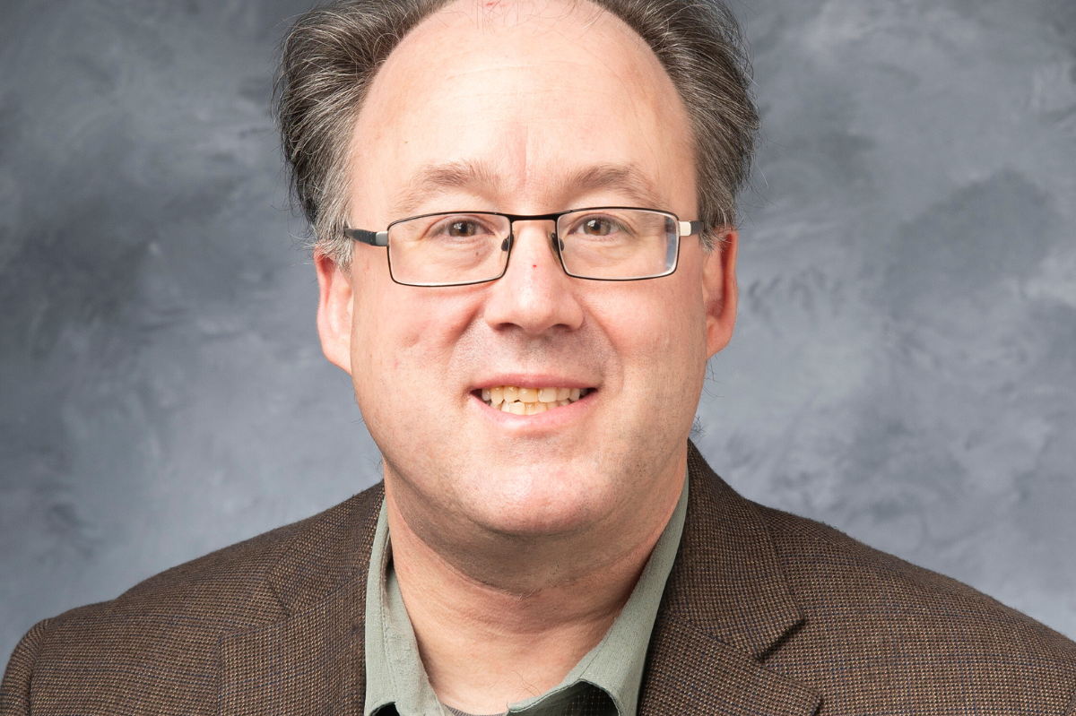 Portrait of Bob McMurray