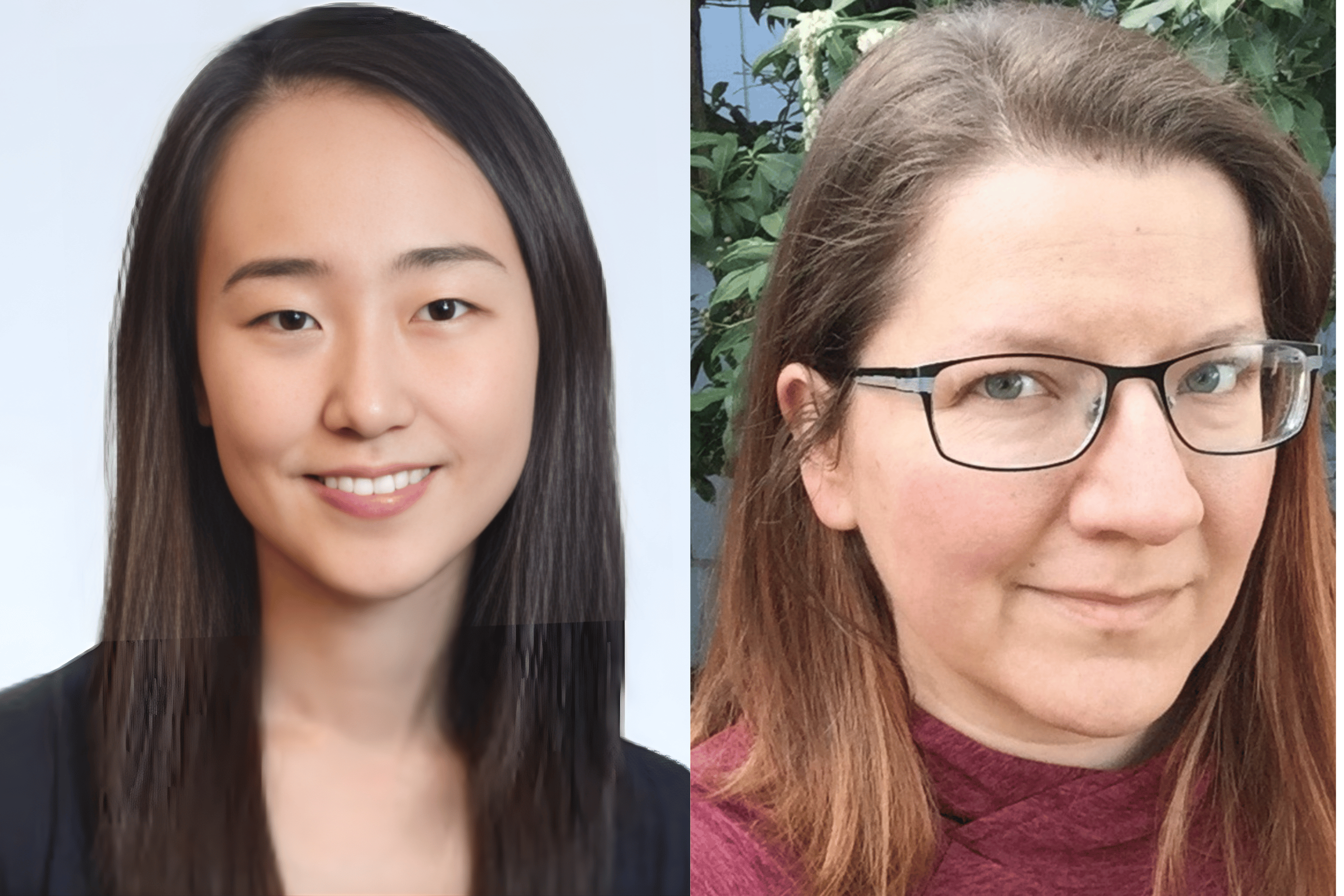 Cathy Sung and Anne Martin, individual profile photos
