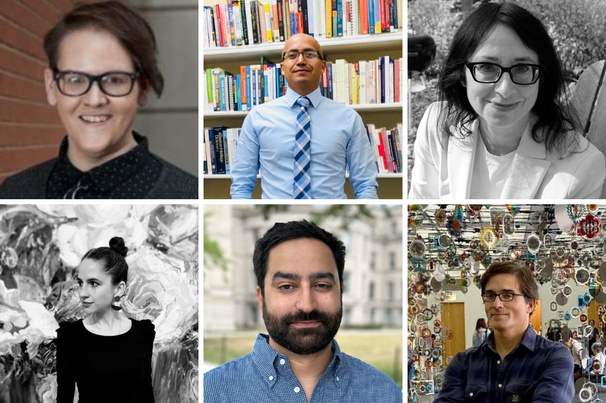 Image: Faculty portraits