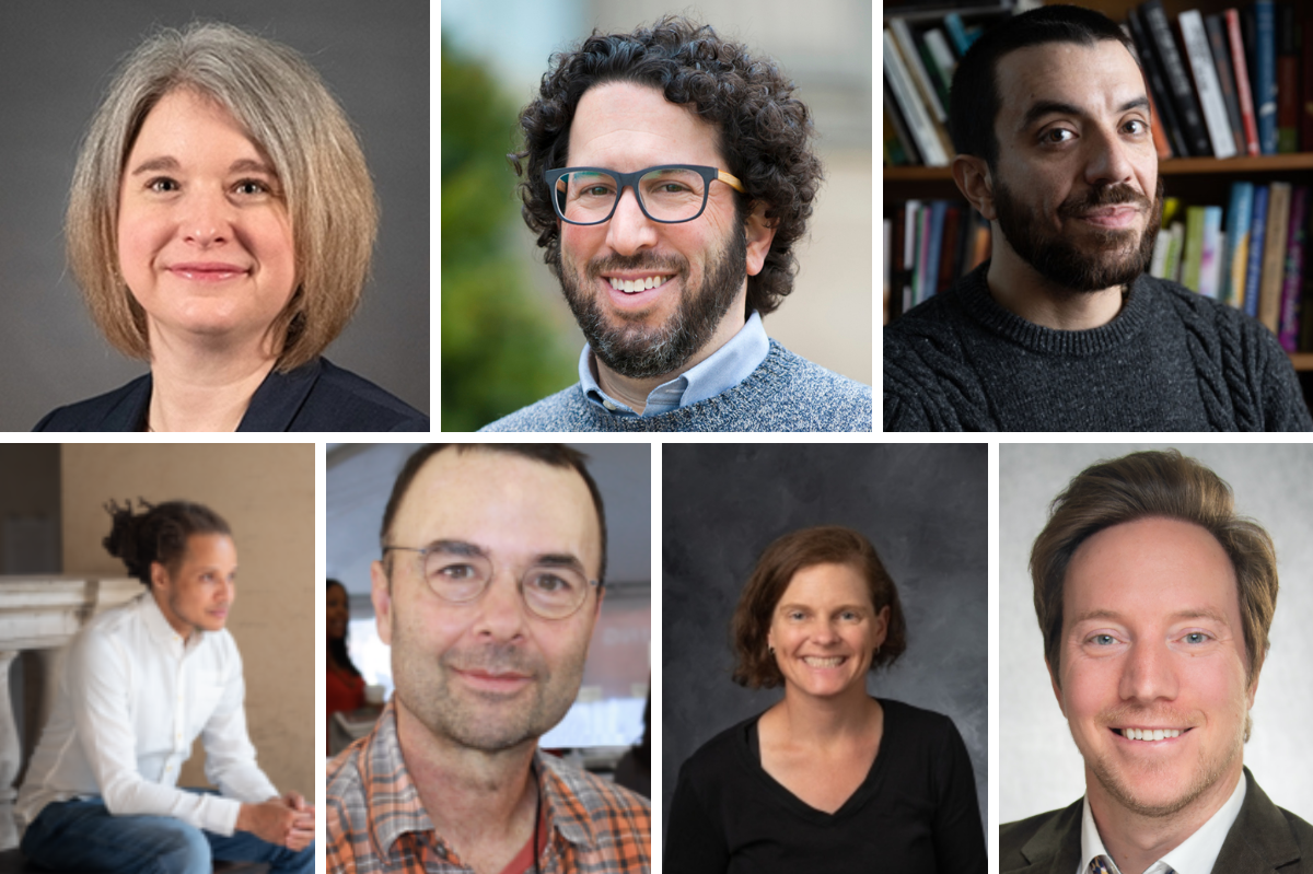 Image: A compilation of faculty photos