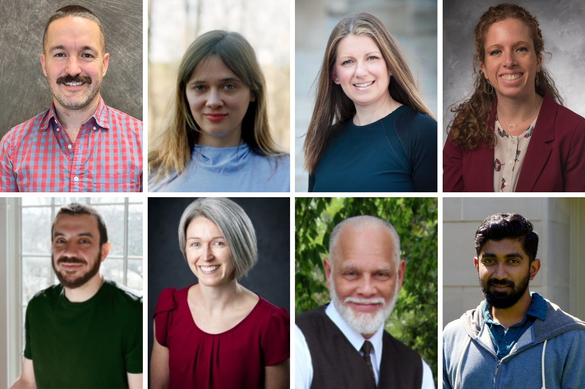 Image: A compilation of faculty photos