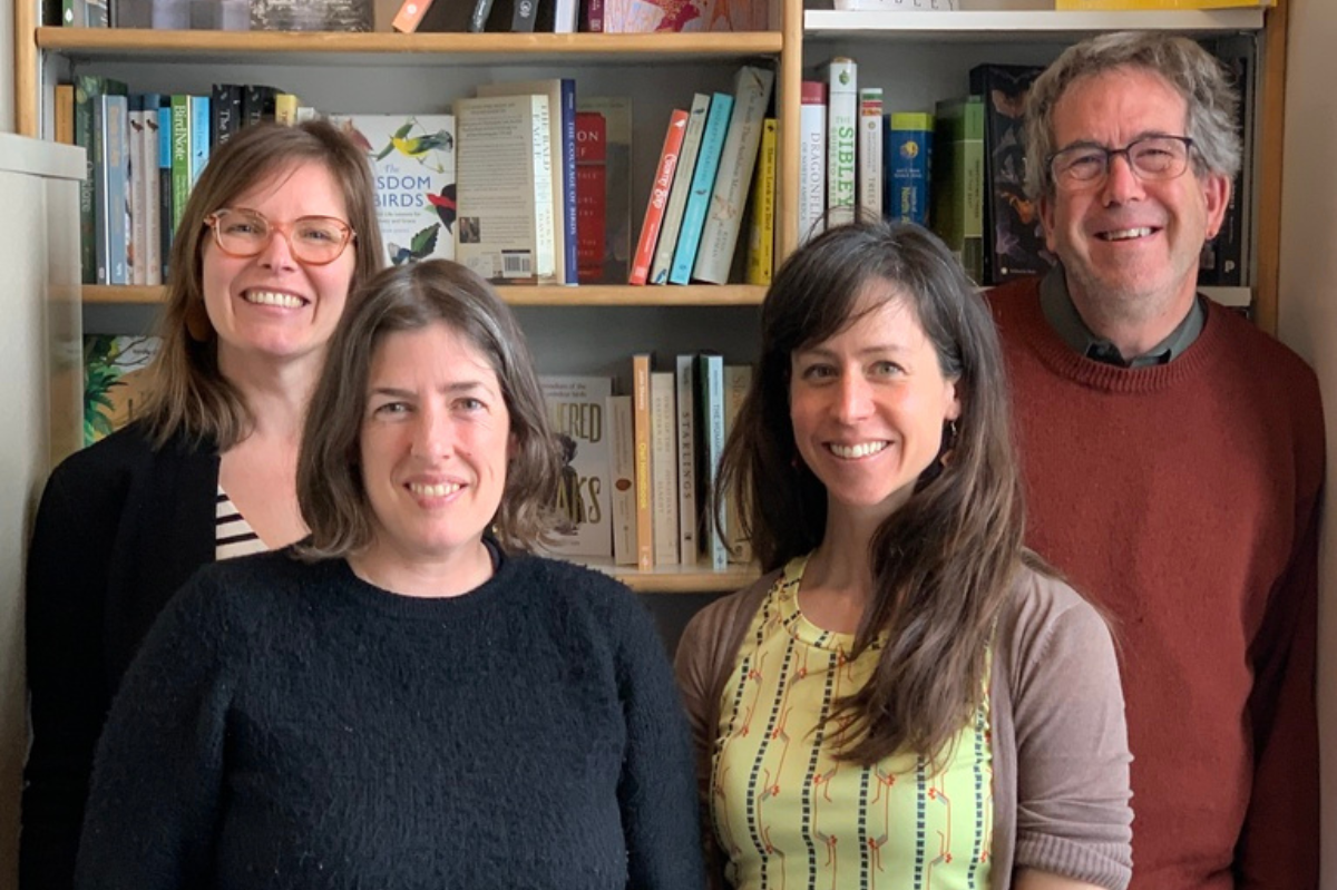Image: Faculty standing for a photo