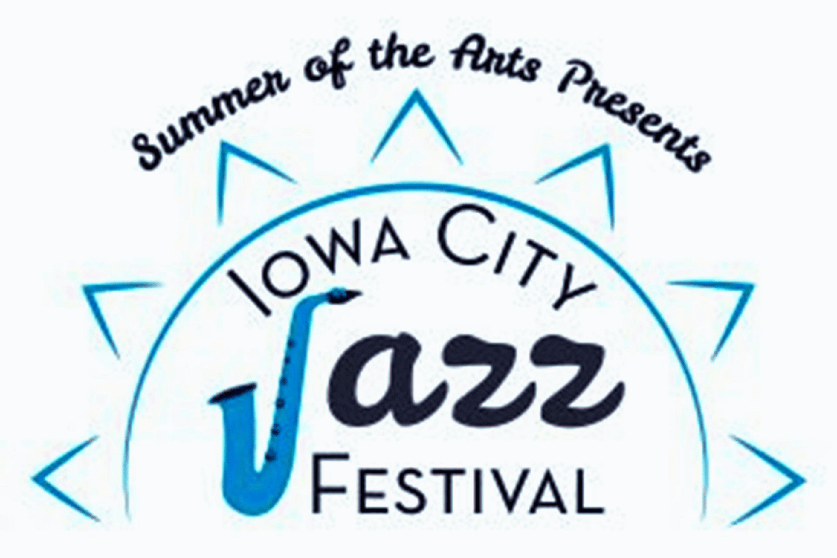Iowa City Jazz Festival 2026 logo