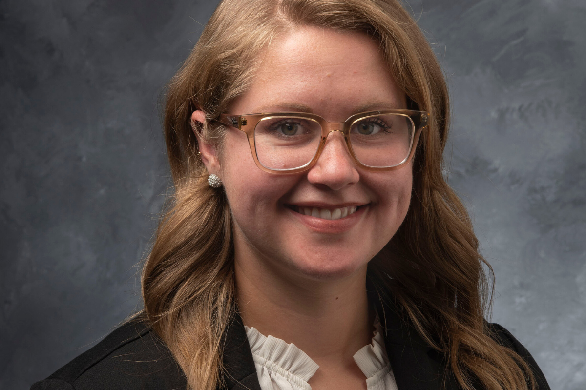 Portrait of Jessica Gorzelitz