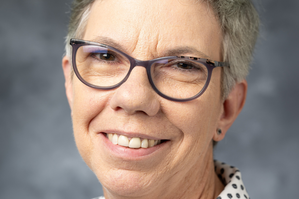Portrait of Kimberly Gray