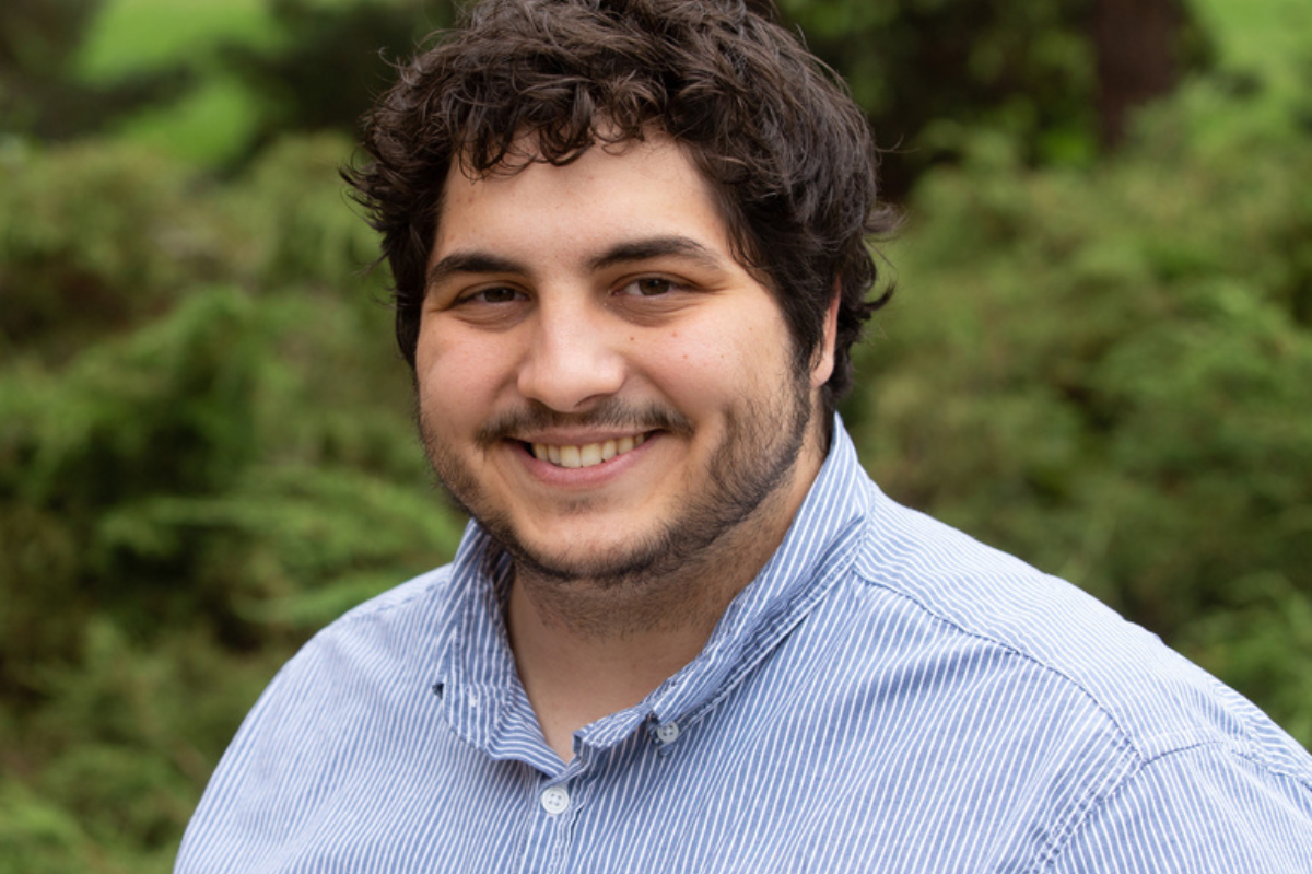 Mark Berardi headshot outdoors