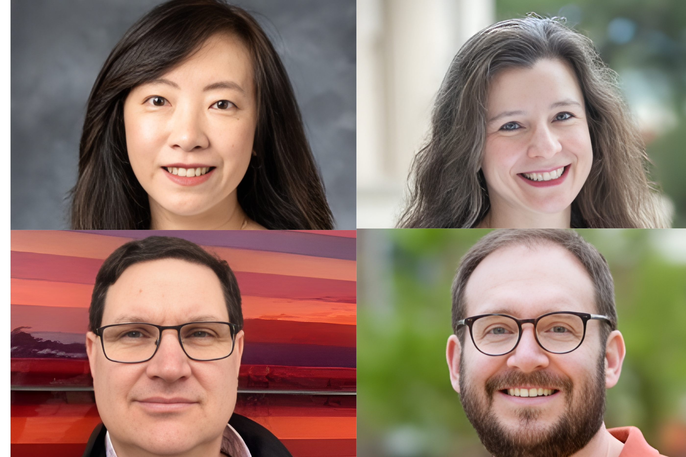 May Guo, Monica Correia, Matthew Hill, John Freeman
