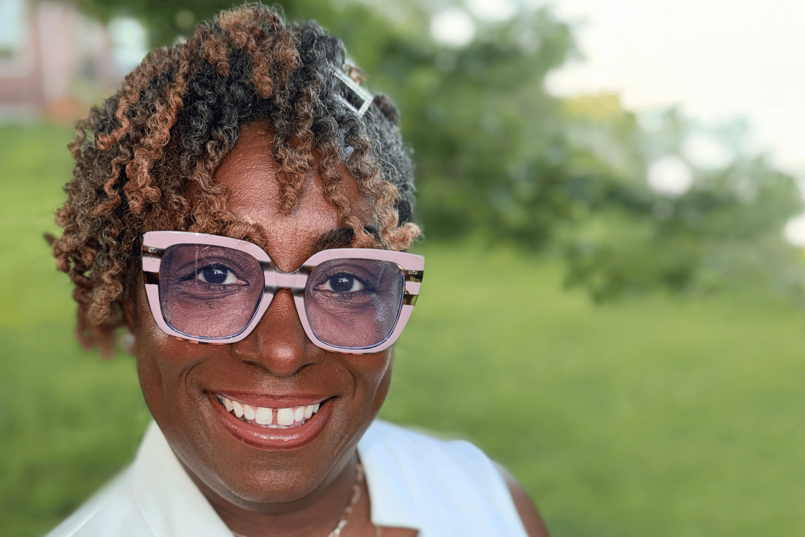 A portrait of Shonda Monette