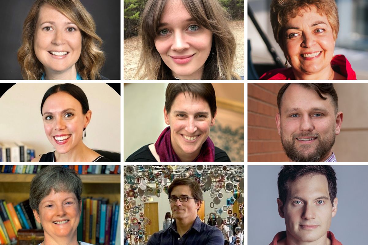 Image: A compilation of faculty portraits