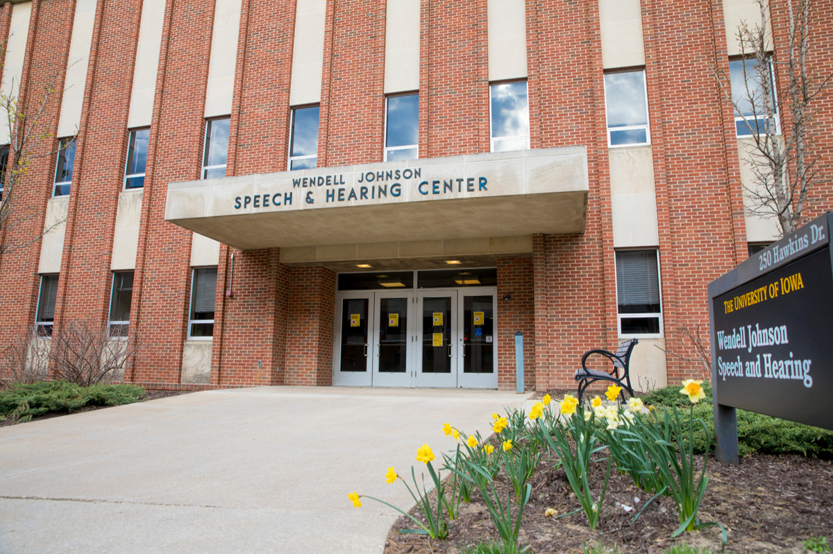 Image: Wendell Johnson Speech and Hearing Center