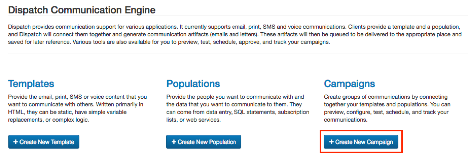 Dispatch - Help - Dispatch Quick Start