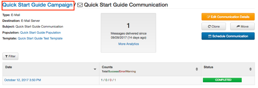 Dispatch - Help - Dispatch Quick Start