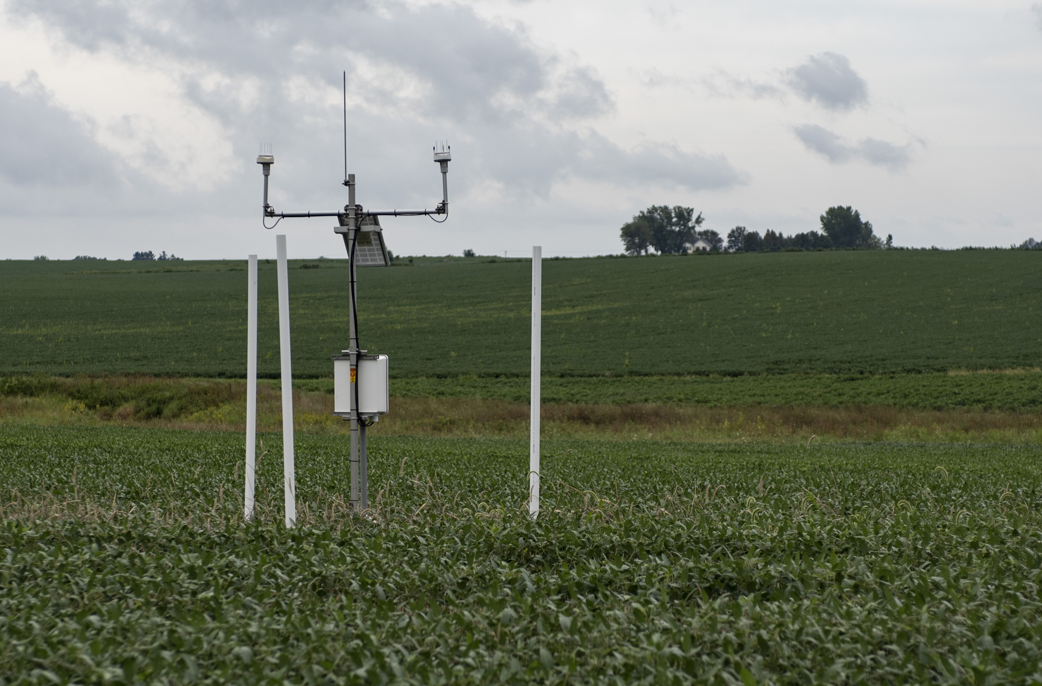 IFC Hydrostation at the Johnson County Historic Poor Farm