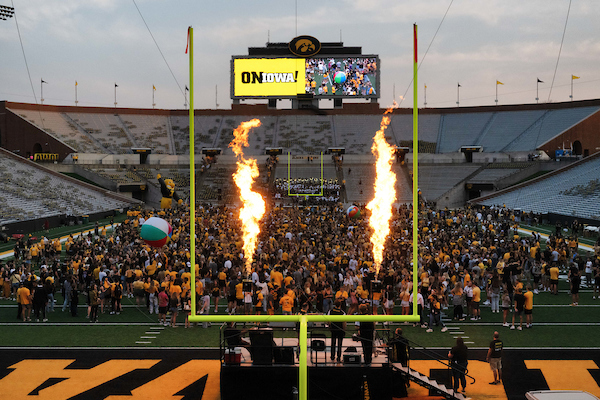 On Iowa! 2023 with 