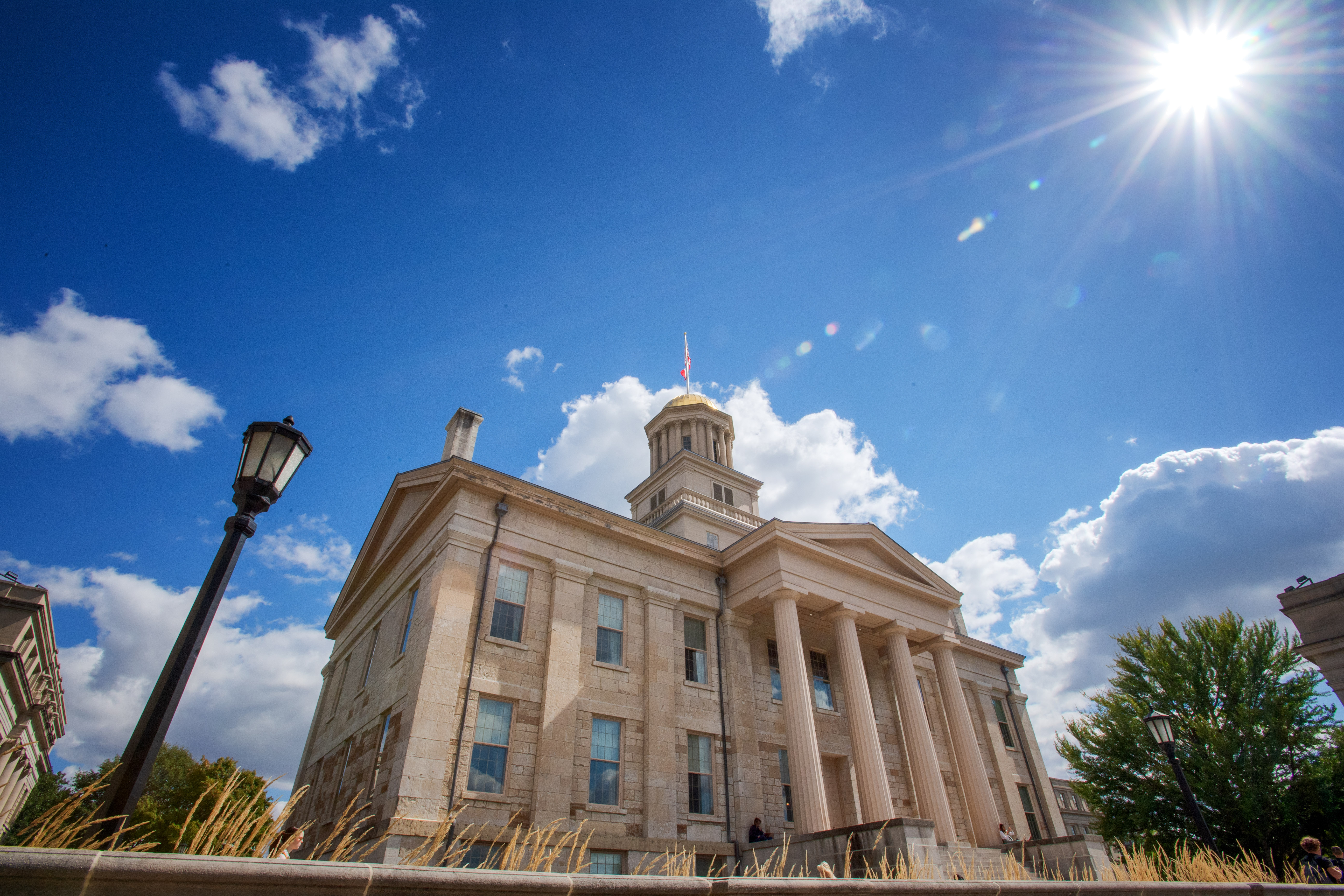 Old Capitol in September