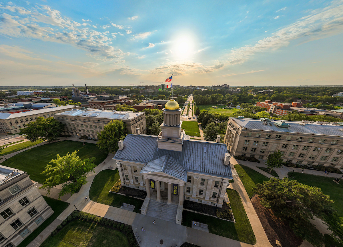 Old Capitol in the afternoon