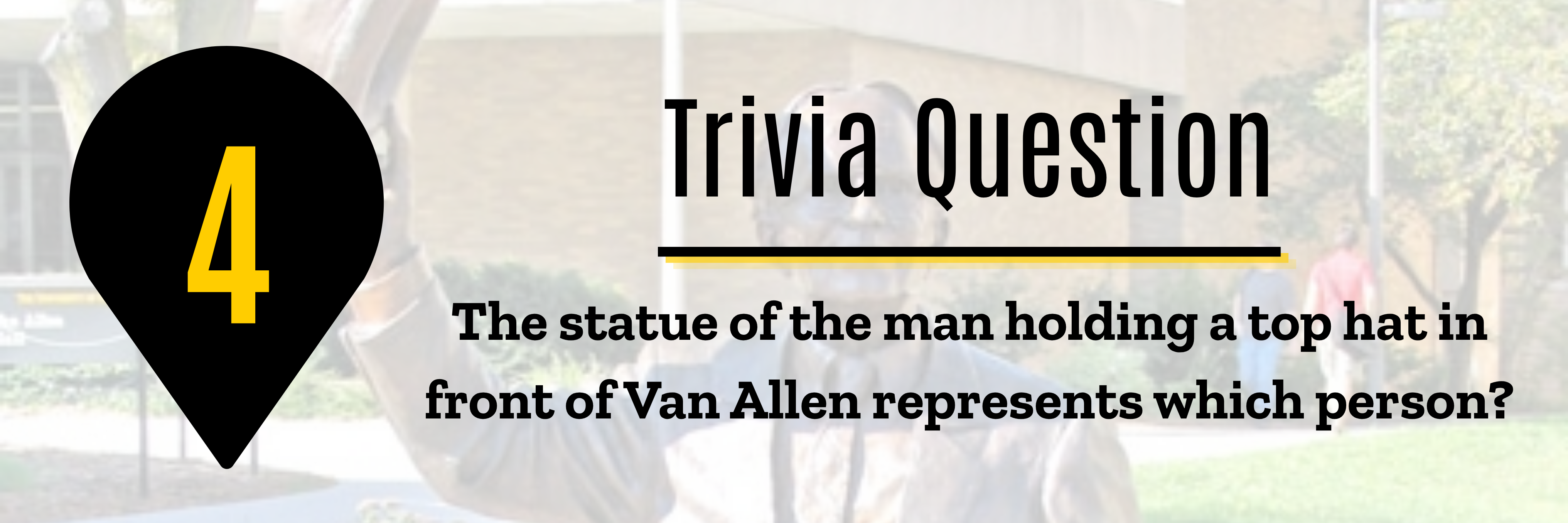 Van Allen trivia question