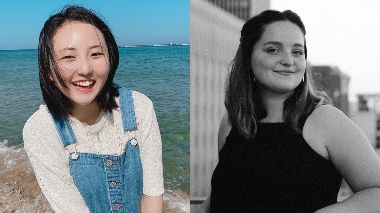 Profile images of Shimin Park and Kira Mathews 