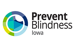 Logo for Prevent Blindness Iowa