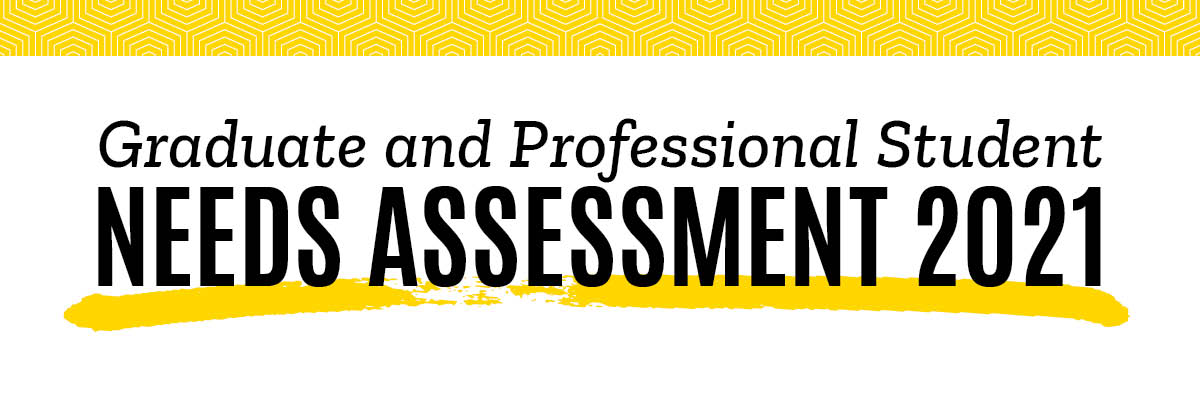Graduate and Professional Student Needs Assessment 2021